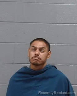 Mugshot of Christopher Lee Delacruz booked in Wichita County, Texas on July 5, 2026