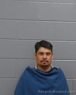 Mugshot of Carlos Alberto Hernandez Argueta booked in Wichita County, Texas on July 7, 2026