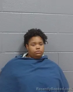 Mugshot of Ashaunti Rose Niakole Ingram booked in Wichita County, Texas on July 14, 2026