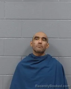 Mugshot of Jose Melendez booked in Wichita County, Texas on July 17, 2026