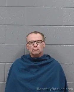 Mugshot of Jason Wayne Bost booked in Wichita County, Texas on July 19, 2026
