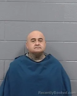Mugshot of Henry R Martinez booked in Wichita County, Texas on July 21, 2026