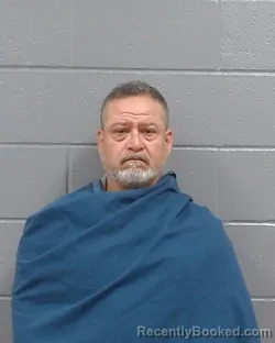 Mugshot of Jorge Luis Urbina Lamus booked in Wichita County, Texas on July 30, 2026