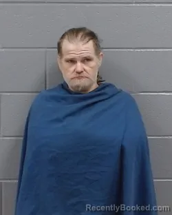 Mugshot of Michael Abraham Gregor booked in Wichita County, Texas on August 1, 2026