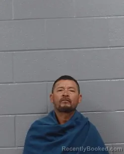 Mugshot of Rodrigo Villanueza Hernandez booked in Wichita County, Texas on August 2, 2026