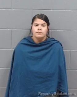 Mugshot of Andrianna Deynce Bernal booked in Wichita County, Texas on August 4, 2026