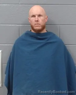 Mugshot of Justin Logan Bannister booked in Wichita County, Texas on August 10, 2026