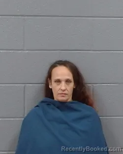 Mugshot of Angela Kay Dennis booked in Wichita County, Texas on August 14, 2026