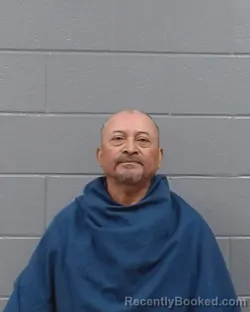 Mugshot of Ismael Lopez booked in Wichita County, Texas on August 16, 2026