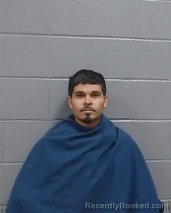 Mugshot of Cesar Luna De La Torre booked in Wichita County, Texas on August 16, 2026