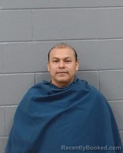 Mugshot of Daniel Francisco Flores booked in Wichita County, Texas on August 18, 2026