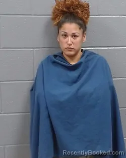 Mugshot of Maria Magdalena Villegas booked in Wichita County, Texas on August 21, 2026