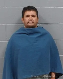 Mugshot of Luis Miguel Uribe booked in Wichita County, Texas on August 21, 2026