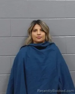 Mugshot of Amber Nicole Cisneros booked in Wichita County, Texas on August 22, 2026