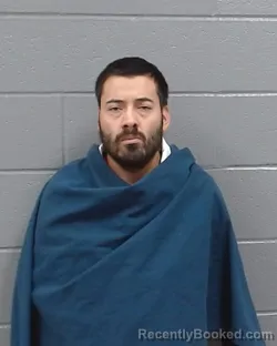 Mugshot of Jonathan Gil booked in Wichita County, Texas on August 22, 2026