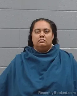 Mugshot of Ashley Ranae Montague booked in Wichita County, Texas on August 23, 2026