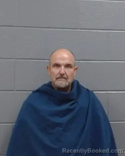 Mugshot of Kenneth Edward Randall booked in Wichita County, Texas on August 24, 2026