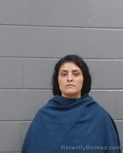 Mugshot of Victoria Mercedes Gayton booked in Wichita County, Texas on August 24, 2026