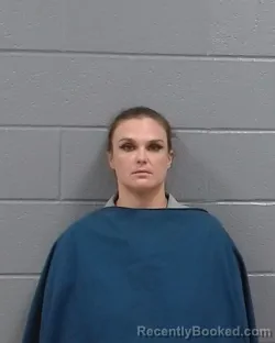 Mugshot of Laci Marie Chizmadia booked in Wichita County, Texas on August 25, 2026