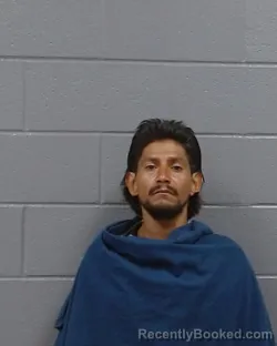 Mugshot of Ruben Jimenez booked in Wichita County, Texas on August 25, 2026