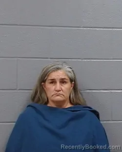 Mugshot of Kelly Blanche Anderson-Thomas booked in Wichita County, Texas on August 25, 2026