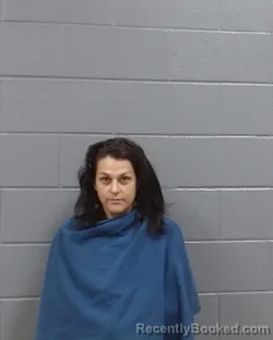 Mugshot of Mayci Elizabeth Shackelford booked in Wichita County, Texas on August 27, 2026