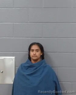 Mugshot of Norma Gene Hobbs booked in Wichita County, Texas on August 27, 2026