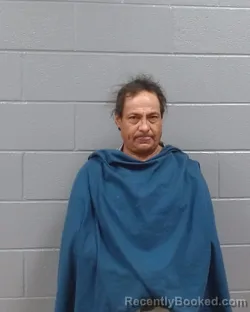 Mugshot of Ceasar Christian Salazar Bravo booked in Wichita County, Texas on August 30, 2026