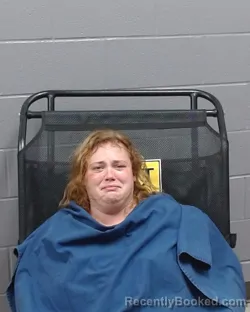 Mugshot of Sydney Briahna Whaley booked in Wichita County, Texas on August 31, 2026