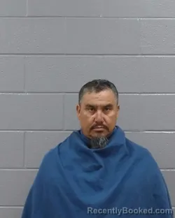 Mugshot of Javier Delgado-Torres booked in Wichita County, Texas on August 31, 2026