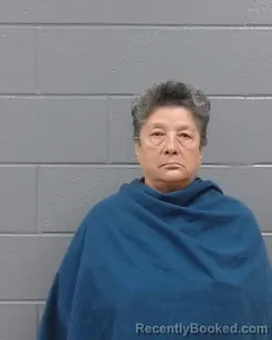 Mugshot of Rita Mcmullen booked in Wichita County, Texas on September 4, 2026