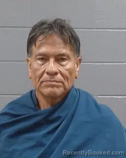 Mugshot of Juan Almendarez booked in Wichita County, Texas on September 8, 2026