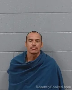 Mugshot of Marco Ochoa Maldonado booked in Wichita County, Texas on September 11, 2026