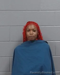 Mugshot of Adrianelle Evette Lashay booked in Wichita County, Texas on September 14, 2026