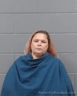 Mugshot of Rae Ann Lee booked in Wichita County, Texas on September 14, 2026