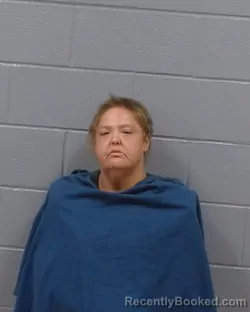 Mugshot of Theresia Margarite Bethel booked in Wichita County, Texas on September 18, 2026
