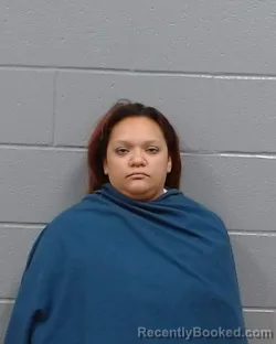 Mugshot of Alyssa Nacole Mata booked in Wichita County, Texas on September 27, 2026