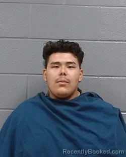 Mugshot of Francisco Yandel Mendez booked in Wichita County, Texas on September 27, 2026