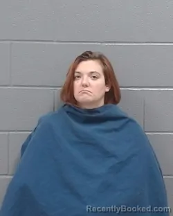 Mugshot of Hannah Nicole Paschall Wolfe booked in Wichita County, Texas on September 30, 2026