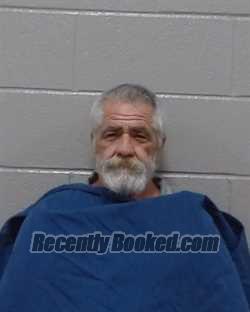 Booking photo from Wichita County, Texas