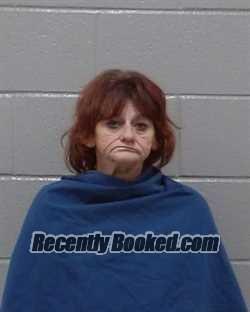 Booking photo from Wichita County, Texas