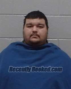 Booking photo from Wichita County, Texas