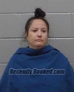 Booking photo from Wichita County, Texas