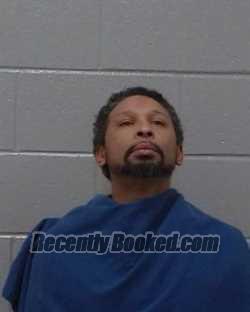 Booking photo from Wichita County, Texas