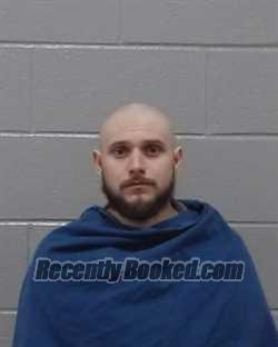 Booking photo from Wichita County, Texas
