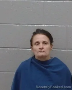 Booking photo from Wichita County, Texas