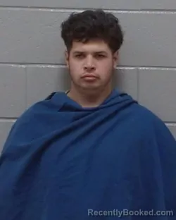 Booking photo from Wichita County, Texas