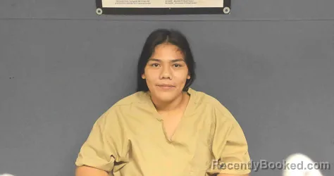 Mugshot of CARISIA MARIE GOMEZ
