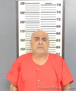 Mugshot of ALEJANDRO SR TIJERINA