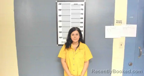 Mugshot of ABIGAIL MARTINEZ
